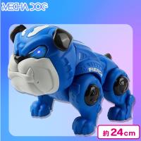 【クレージイ：ブルー】B/O MECHA DOG　ーメカニカル ドックー