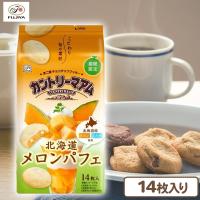 【北海道メロンパフェ】カントリーマアムパック【賞味期限：2025/02/28】