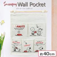 【ごはん】スヌーピーウォールポケット
