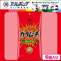 【カラムーチョホットチリ味】コイケヤスリムバッグ【賞味期限：2025/01/30】