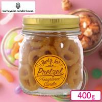 【プレッツェル・バニラの香り】カメヤマキャンドルハウス・パーティージャー