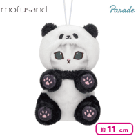 【パンダにゃん】mofusandパンダにゃんマスコット