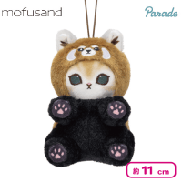 【レッサーパンダにゃん】mofusandパンダにゃんマスコット