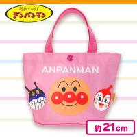 【ピンク】アンパンマン ミニ手さげ