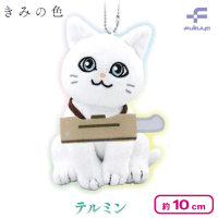 【テルミン】きみの色 ボールチェーン付きマスコットぬいぐるみ