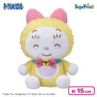 【ドラミ】ドラえもん ふわもこ ぬいぐるみ