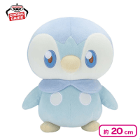 【ポッチャマ】ポケピース もふぐっとぬいぐるみ〜ポッチャマ・ヒバニー〜
