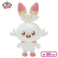 【ヒバニー】ポケピース もふぐっとぬいぐるみ〜ポッチャマ・ヒバニー〜