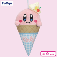 【カービィ(コーン)】星のカービィアイスパーラーマスコット