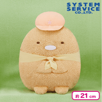 【とんかつ】すみっコぐらし ピーチカラーころっとぬいぐるみ