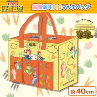 【ナナとオラとシロだゾ】映画クレヨンしんちゃん　オラたちの恐竜日記　保温保冷BIGマルチバッグ