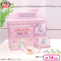 【ピンク】わんだふるぷりきゅあ！ ハウス型ミニチェスト
