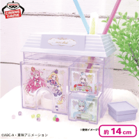 【パープル】わんだふるぷりきゅあ！ ハウス型ミニチェスト