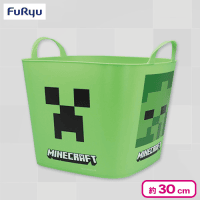 【フェイス柄】マインクラフトランドリーバスケット