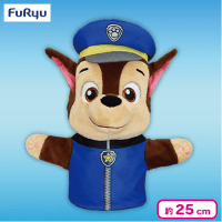 【チェイス】パウ・パトロールぬいぐるみパペット