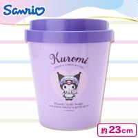 【クロミ】サンリオキャラクターズ　カフェカップ型ダストボックス