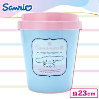 【シナモロール】サンリオキャラクターズ　カフェカップ型ダストボックス