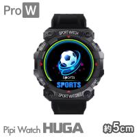 【ブラック】ースマートウォッチー ProW PipiWatch Huge
