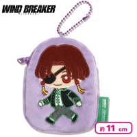 【蘇枋隼飛】WIND BREAKER アップリケミニポーチBC