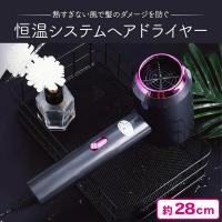 【ブラック】恒温システムヘアドライヤー