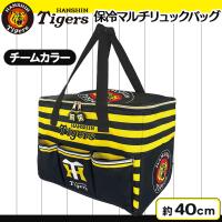 【チームカラー】阪神タイガース　保温保冷マルチリュックバッグ