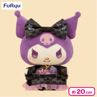 マイメロディ・クロミ浴衣ドレスぬいぐるみ | オンラインクレーン