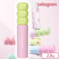 【#01 フレッシングアプリコット】COLORGRAM（カラーグラム）フルーティーグラスティント