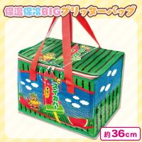 【スイカバー】LOTTE　保温保冷BIGグリッターバッグ