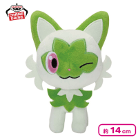 【ニャオハ】ポケットモンスター ぬいぐるみ〜ニャオハ・ホゲータ・クワッス〜