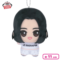 【EUNCHAE】LE SSERAFIM ちびぐるみ〜FEARLESS〜