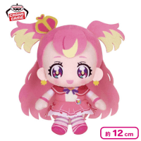 【キュアワンダフル】映画『わんだふるぷりきゅあ！ざ・むーびー！』 コロっとまんまる プリフェイスぬいぐるみvol.1