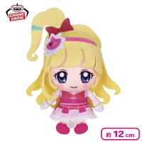 【キュアミラクル】映画『わんだふるぷりきゅあ！ざ・むーびー！』 コロっとまんまる プリフェイスぬいぐるみvol.1