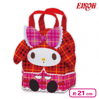 【マイメロディ】サンリオキャラクターズ チェック×チェックふわふわバッグ2