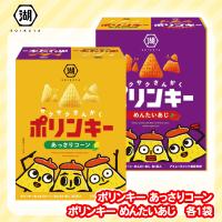 【ポリンキー】湖池屋ミドルBOX【賞味期限：2025/05/31】