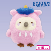 【ふくろう】すみっコぐらし おばけのナイトパーク みにっコモンスターぬいぐるみ