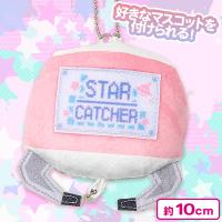 【ピンク】STAR　CATCHERぶらさげマスコットBC