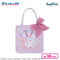 【ニンフィア】ポケットモンスター プラチナムザッカリボントートバッグ