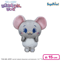 【たふぃー】とむとじぇりーごっこ ぬいぐるみ 〜Mugyutto〜