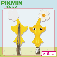 【黄ピクミン】ピクミン　ヘアクリップ