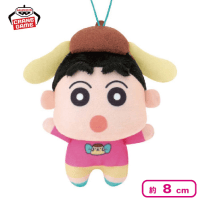 【野原しんのすけ】クレヨンしんちゃん×サンリオキャラクターズ まねっこみにぬいぐるみ