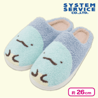 【とかげ】すみっコぐらし ふわもこルームシューズ