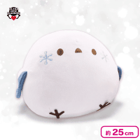 【雪まんじゅう】雪まんじゅうシマエナガBIGぬいぐるみ