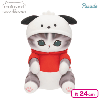 【ポチャッコ】mofusand×サンリオキャラクターズ BIGぬいぐるみ1