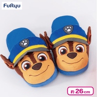 【チェイス】パウ・パトロールぬいぐるみスリッパ