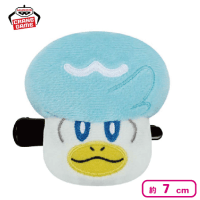 【クワッス】ポケットモンスター フェイスぬいぐるみクリップ〜ピカチュウ・ニャオハ・ホゲータ・クワッス〜