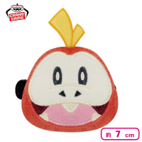【ホゲータ】ポケットモンスター フェイスぬいぐるみクリップ〜ピカチュウ・ニャオハ・ホゲータ・クワッス〜