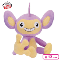 【エイパム】ポケットモンスター しっぽみてみて！ぬいぐるみ〜ミュウ・マリル・エイパム〜