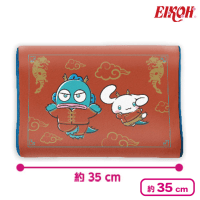 【ハンギョドン＆シナモロール】サンリオキャラクターズ カンフードラゴン低反発まくら