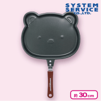 【しろくま】すみっコぐらし フェイス型フライパン