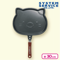 【ねこ】すみっコぐらし フェイス型フライパン